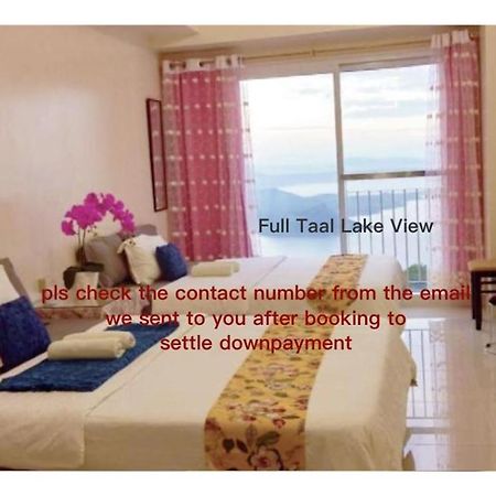 Smdc Tagaytay Taal Lake Condo Cook Netflix No Balcony No Free Parking Tagaytay City Kültér fotó
