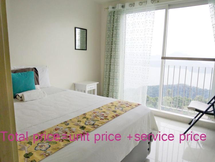 Smdc Tagaytay Taal Lake Condo Cook Netflix No Balcony No Free Parking Tagaytay City Kültér fotó