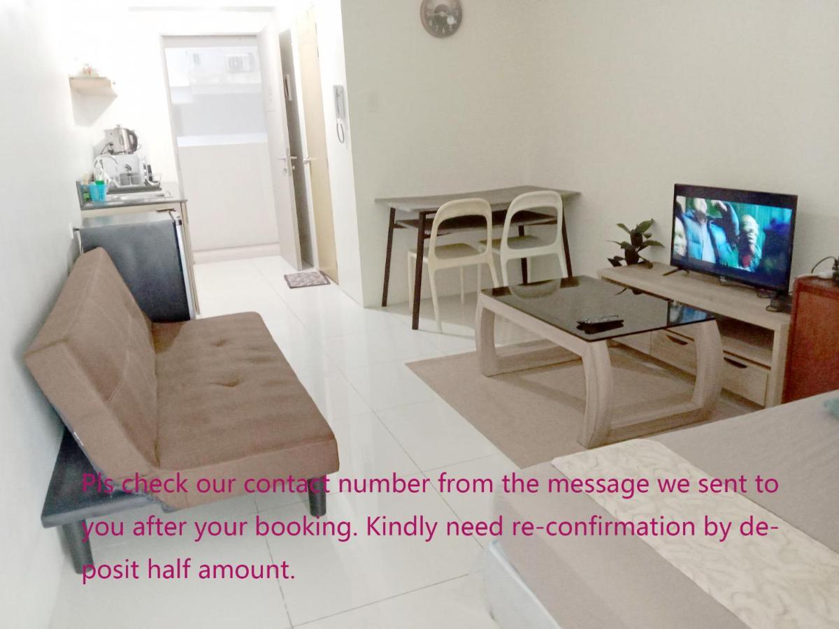 Smdc Tagaytay Taal Lake Condo Cook Netflix No Balcony No Free Parking Tagaytay City Kültér fotó
