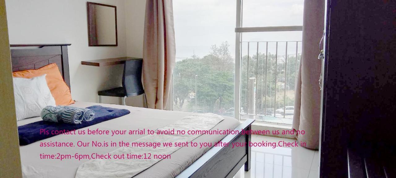 Smdc Tagaytay Taal Lake Condo Cook Netflix No Balcony No Free Parking Tagaytay City Kültér fotó