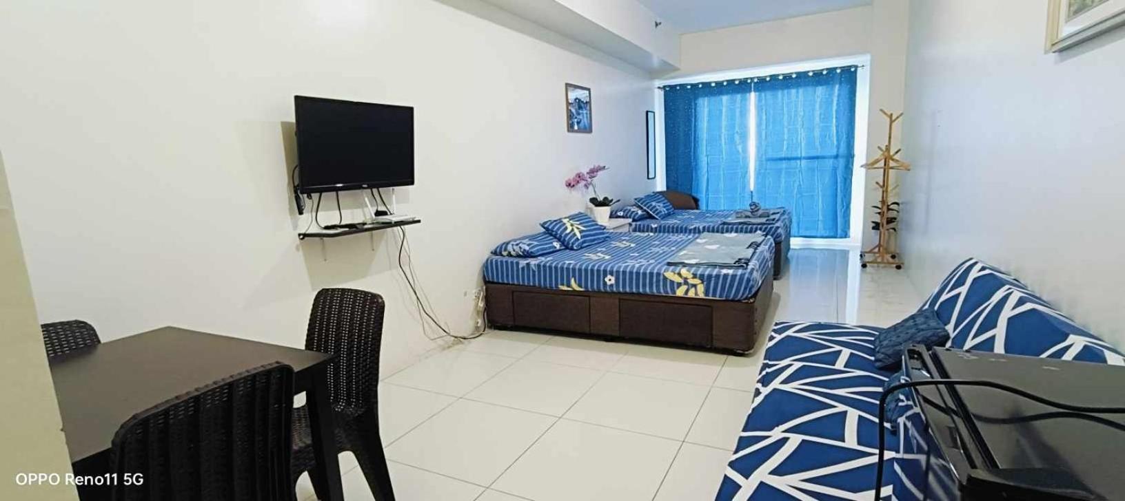 Smdc Tagaytay Taal Lake Condo Cook Netflix No Balcony No Free Parking Tagaytay City Kültér fotó